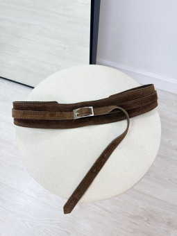 FAJÍN CAMEL (PIEL 100%)